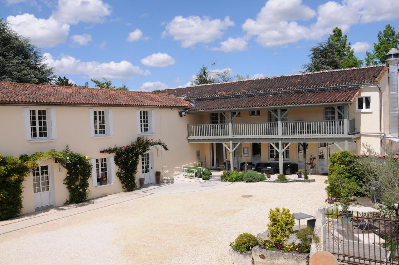 Logis Hotel Restaurant L'Essille Bassac Εξωτερικό φωτογραφία