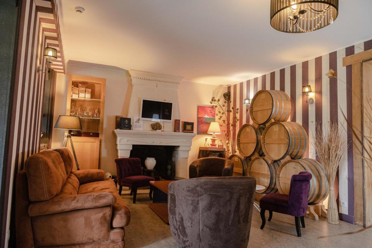 Logis Hotel Restaurant L'Essille Bassac Εξωτερικό φωτογραφία