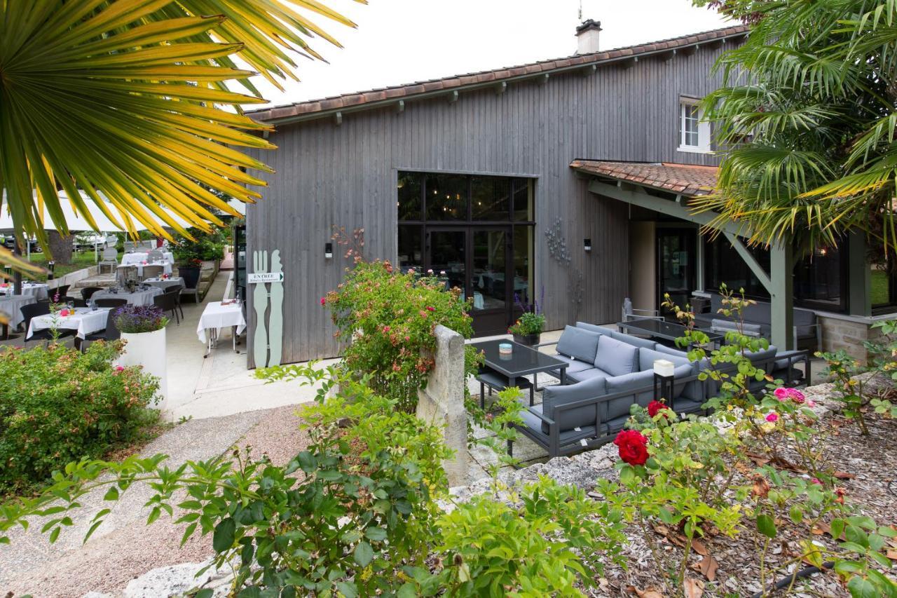 Logis Hotel Restaurant L'Essille Bassac Εξωτερικό φωτογραφία