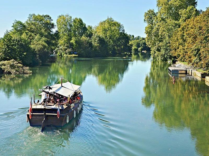 Logis Hotel Restaurant L'Essille Bassac Εξωτερικό φωτογραφία